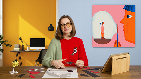 Visual Composition for Artists: Master Balance, Rhythm, and Color