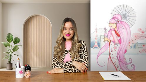 Create Fashion Illustrations