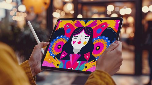 Projekt z przewodnikiem: wektoryzowane rysunki z Illustrator
