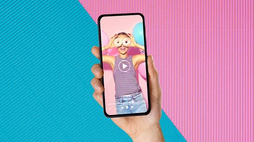 Specializzazione del cinema mobile per i contenuti di social media professionali