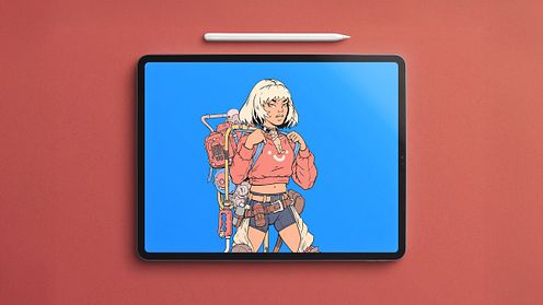 Führungsprojekt: Futuristische Charakterdesign- und Illustrationstechniken