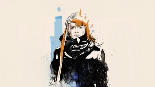 Guided Project: Digital Fashion Illustration and Mixed Techniques