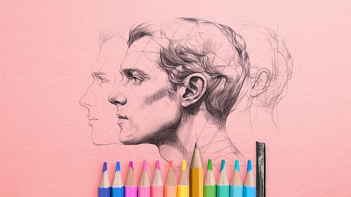 Specialization in Pencil & Charcoal Drawing