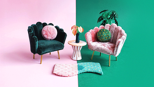Spécialisation en design miniature et techniques de décoration