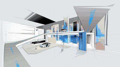 Proyecto guiado: Bocetos arquitectónicos con técnicas digitales
