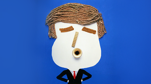 Curso guiado: crea un retrato usando objetos cotidianos