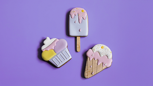 Cours guidé : Décorez votre premier biscuit avec du glaçage royal