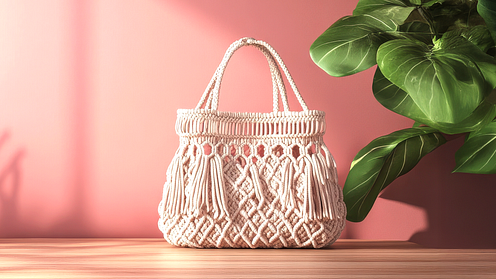 Cours guidé: Créez des sacs uniques avec Macramé