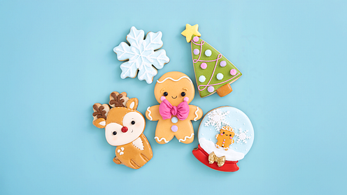 Guided course: Advanced cookie decoration techniques