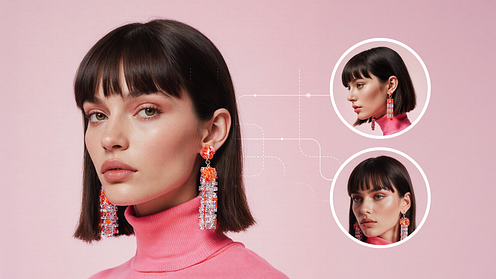 Photographic portraits with artificial intelligence