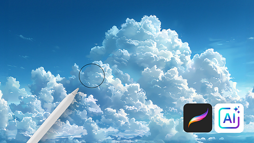 Digitale Pinsel mit künstlicher Intelligenz für Procreate erstellen