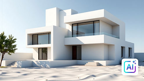 Renders con un clic: Visualizaciones instantáneas con Inteligencia Artificial